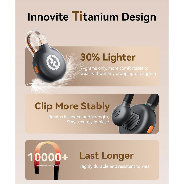 میکروفن بی سیم هالی لند مدل Lark M2S Ultimate Combo با درگاه اتصال USB-C و Lightning و TRS