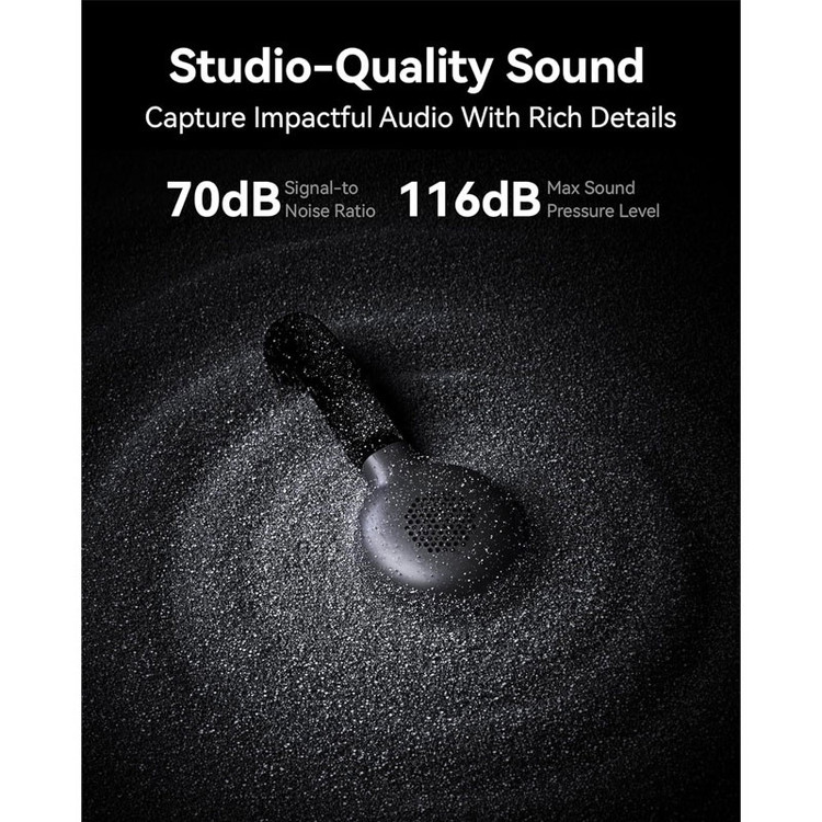 میکروفن بی سیم هالی لند مدل Lark M2S Ultimate Combo با درگاه اتصال USB-C و Lightning و TRS