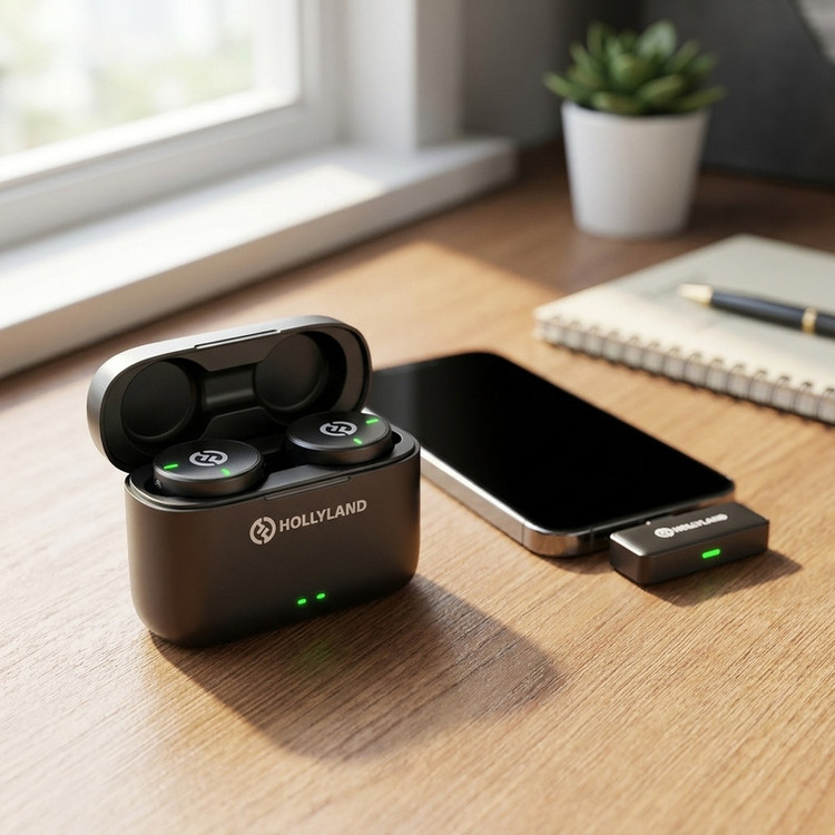میکروفن بی سیم هالی لند مدل LARK M2 USB-C