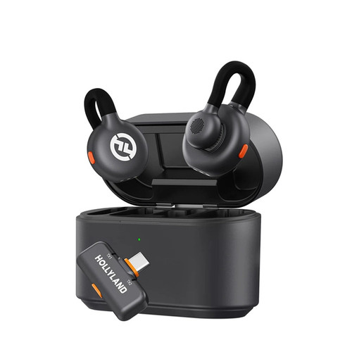 میکروفون بی سیم هالی لند مدل LARK M2S Mini با درگاه اتصال USB-C