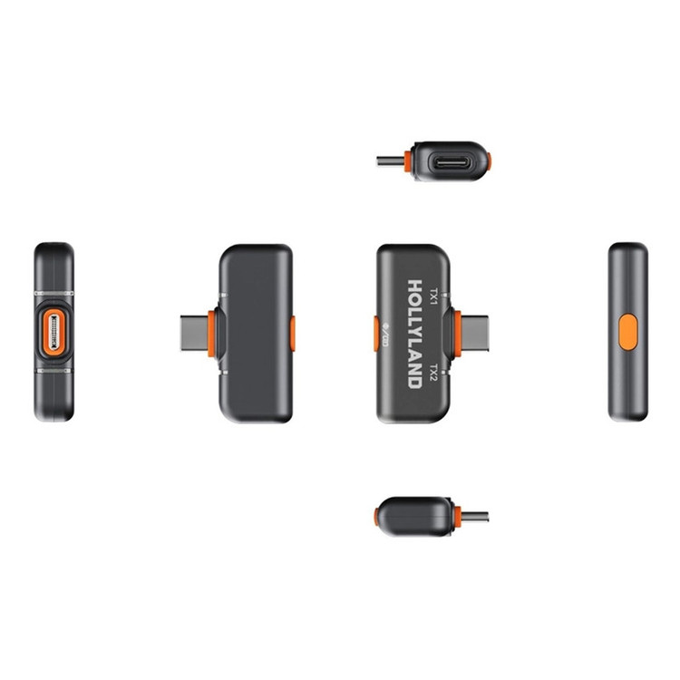 میکروفون بی سیم هالی لند مدل LARK M2S Mini