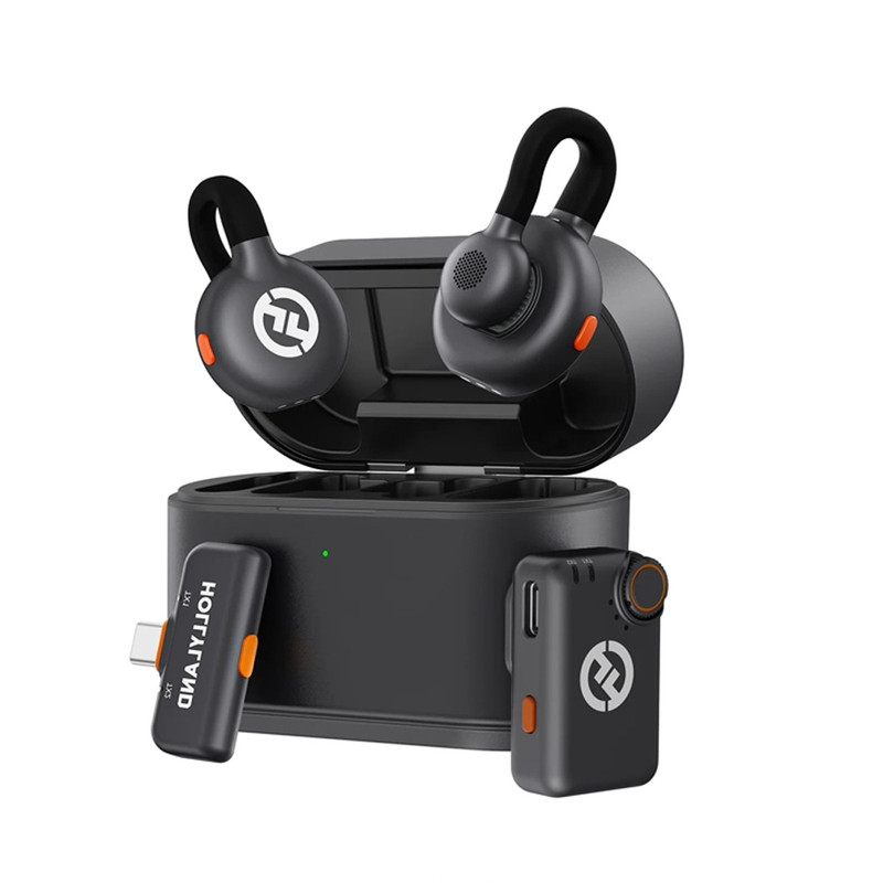میکروفون بی سیم هالی لند مدل LARK M2S Mini Combo