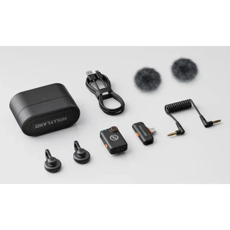 میکروفون بی سیم هالی لند مدل LARK M2S Mini Combo